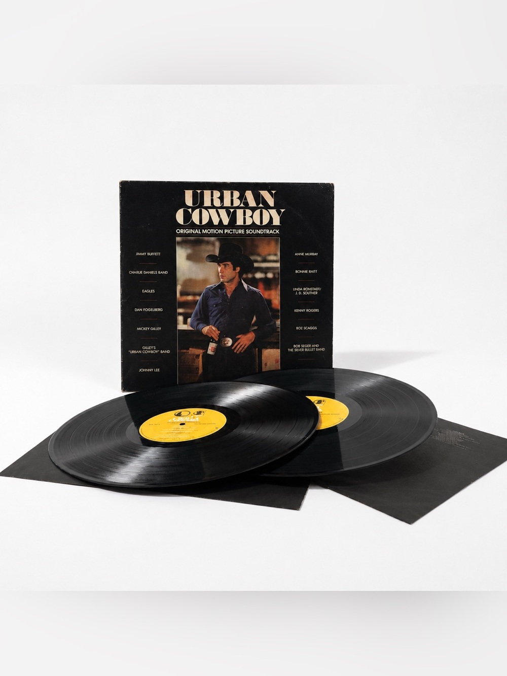 Urban Cowboy Original Motion Picture Soundtrack 2LP Vinyl Record 1980
